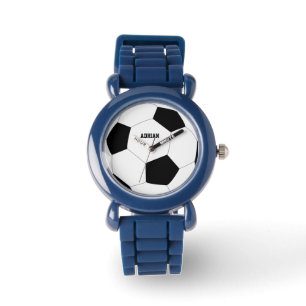 Soccer Ball Football Personalized Watch