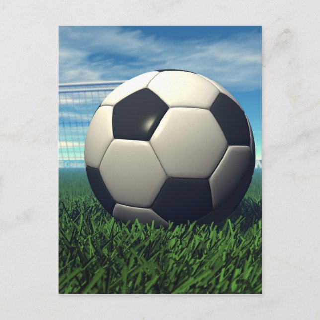 Soccer Ball (Football) Postcard (Front)