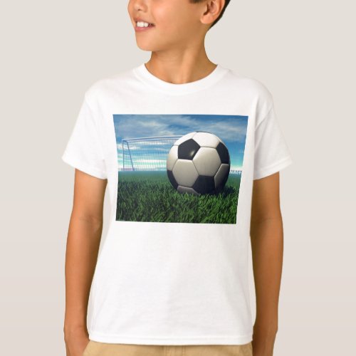 Soccer Ball Football T_Shirt
