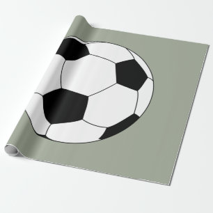 Soccer Ball (Football) Wrapping Paper