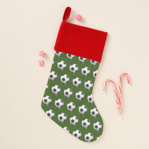 Soccer Ball for Christmas  Stocking