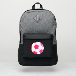Soccer Ball  for girls Port Authority® Backpack