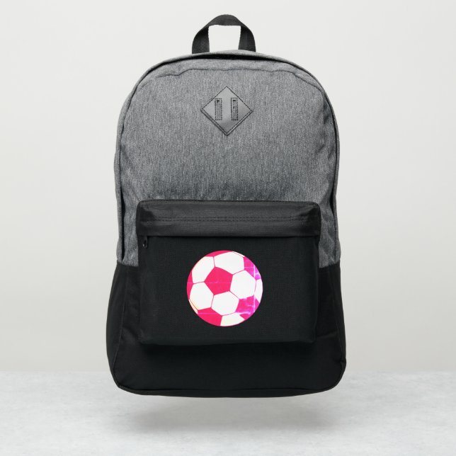  Soccer Ball  for girls Port Authority® Backpack (Front)