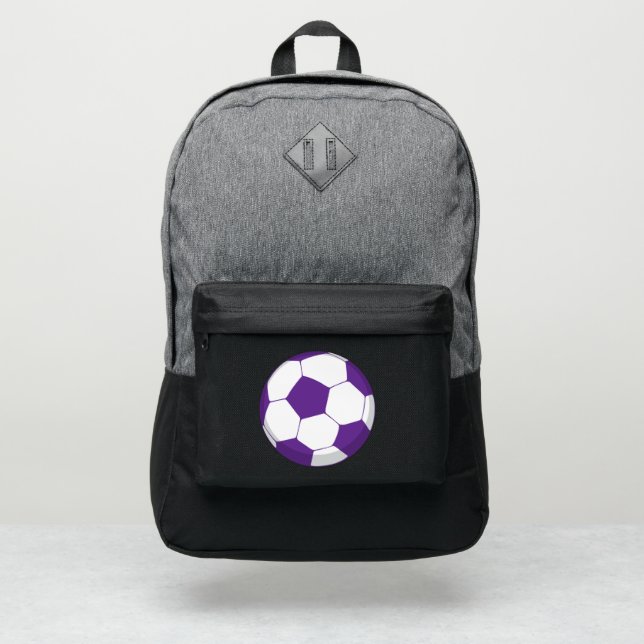 Soccer Ball  for girls Port Authority® Backpack (Front)