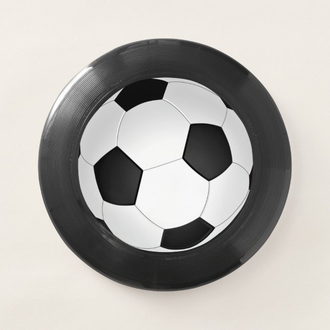 Soccer Ball Frisbee (Front)