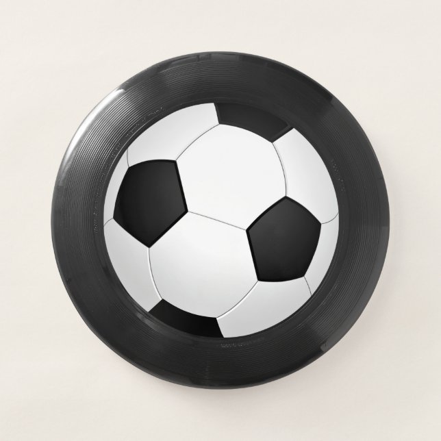 Soccer Ball Frisbee (Front)
