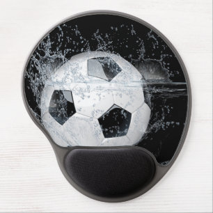 Soccer Ball Gel Mouse Pad