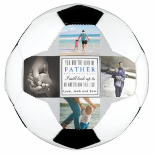 Soccer Ball Gift for Father's Day/ Dad's Birthday