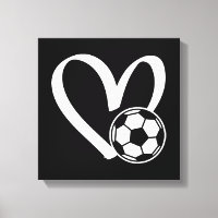 Soccer Ball Heart