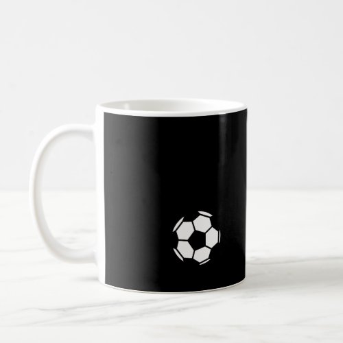 Soccer Ball Heart Coffee Mug