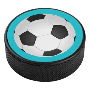 Soccer Ball Hockey Puck