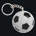 Soccer Ball ID TAG or Personalized Text Keychain<br><div class="desc">Personalized Soccer Ball ID TAG or Custom Text Keychain</div>