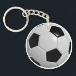 Soccer Ball ID TAG or Personalized Text Keychain<br><div class="desc">Personalized Soccer Ball ID TAG or Custom Text Keychain</div>
