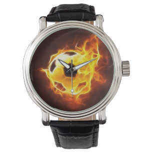 Soccer Ball in Flames Watch (Multiple Models)