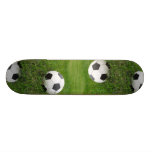 Soccer Ball in Grass Skateboard