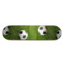 Soccer Ball in Grass Skateboard
