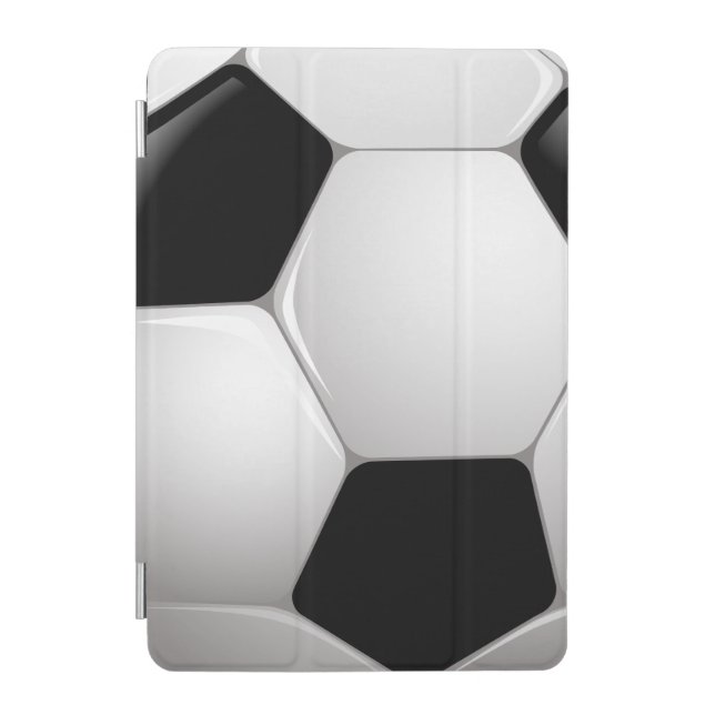 Soccer Ball iPad Mini Cover (Front)
