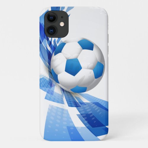 Soccer Ball iPhone 11 Case