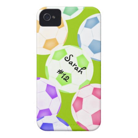 Soccer Ball Iphone 4 Case