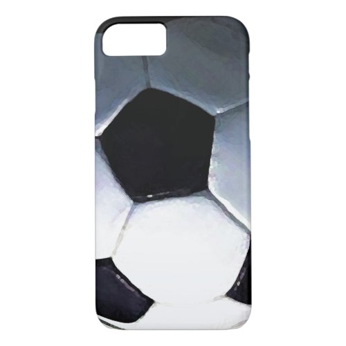 Soccer Ball iPhone 7 Case