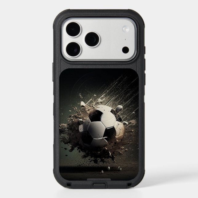 Soccer Ball iPhone case (Back)