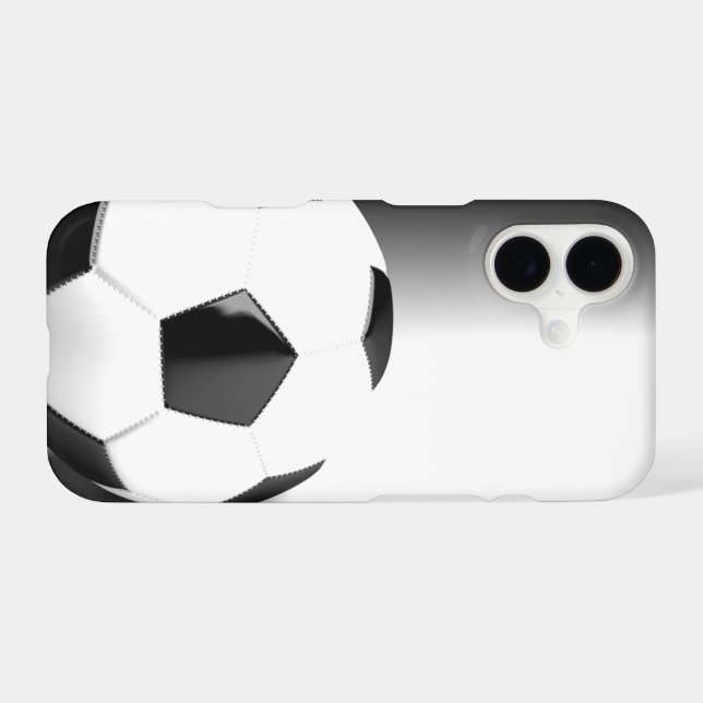 Soccer Ball iPhone Case (Back Horizontal)