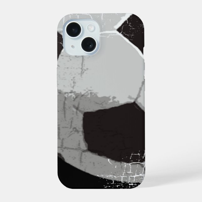 Soccer Ball Iphone Case (Back)