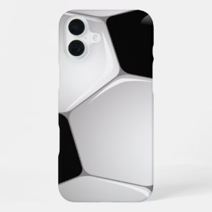 Soccer Ball iPhone 16 Plus Case