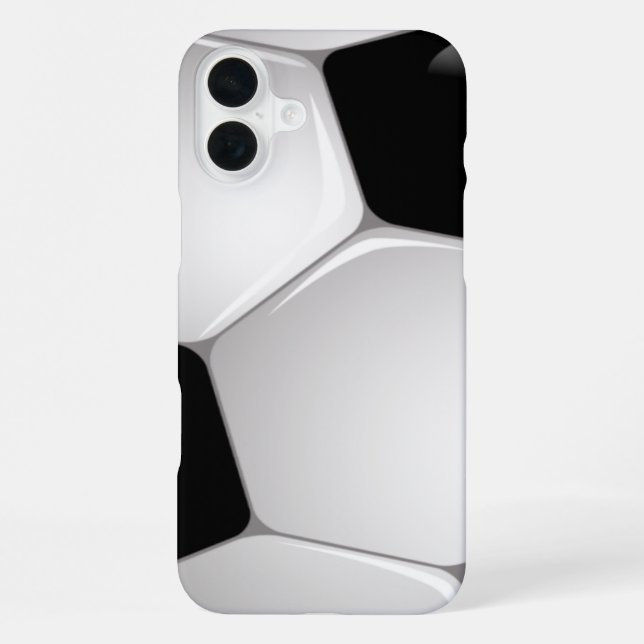 Soccer Ball Iphone Case (Back)
