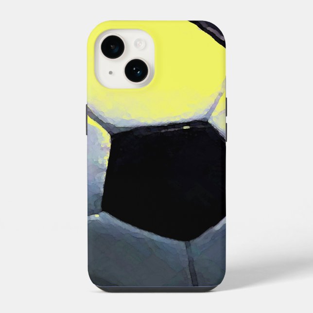 Soccer Ball Iphone Case (Back)