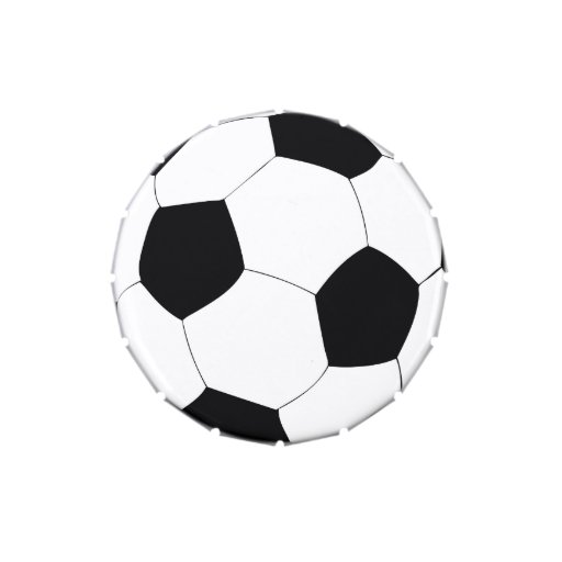 Soccer Ball Jelly Belly Candy Tin | Zazzle