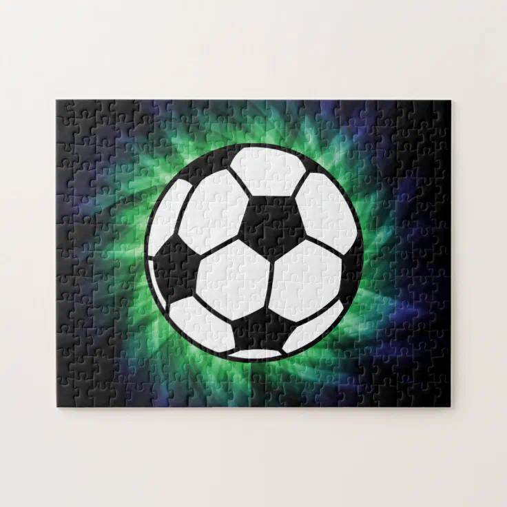 Soccer Ball Jigsaw Puzzle Zazzle