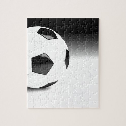 Soccer Ball Jigsaw Puzzle