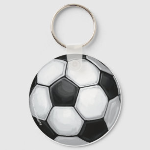 Soccer Ball Key Chain