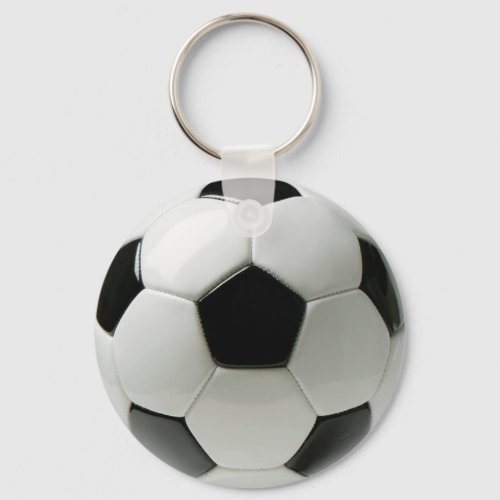 Soccer Ball Keychain