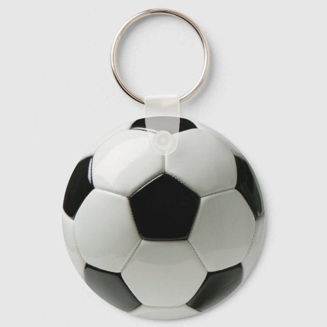 Soccer Ball Keychain (Front)