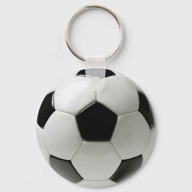 Soccer Ball Keychain Zazzle