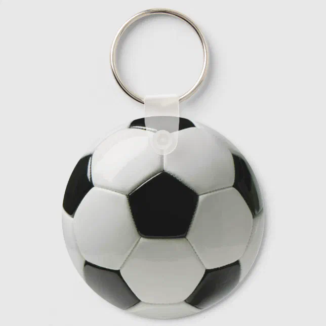Soccer Ball Keychain Zazzle