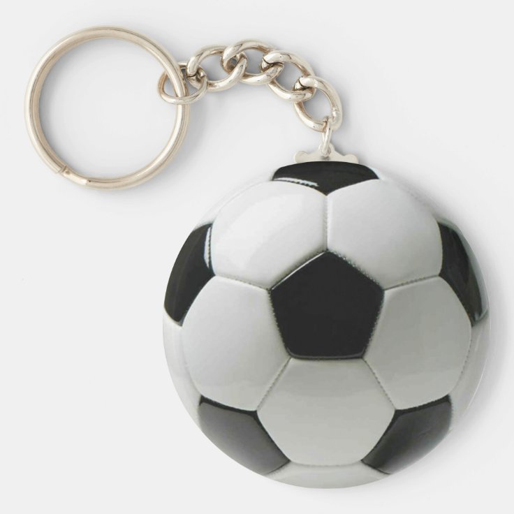 Soccer Ball Keychain Zazzle
