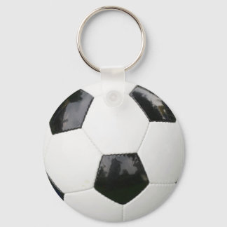 soccer ball keychain