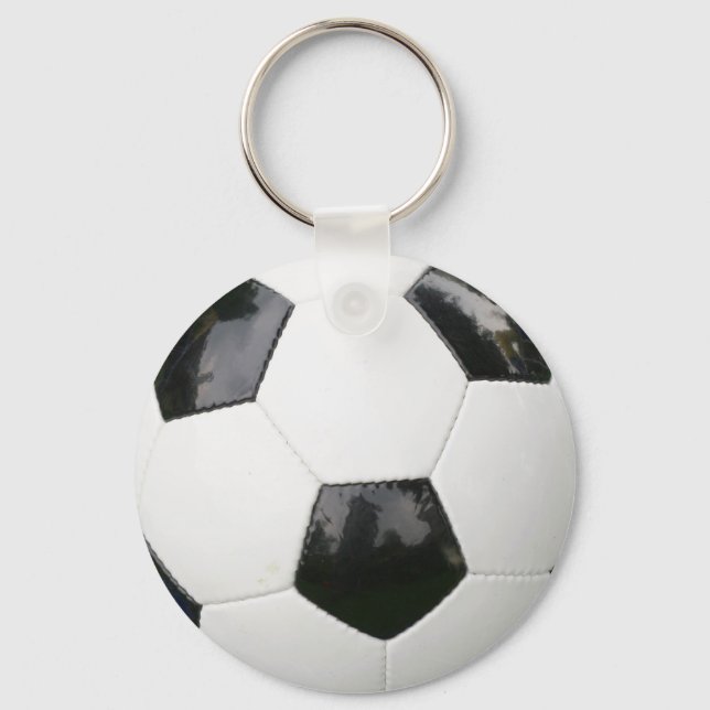 soccer ball keychain (Front)