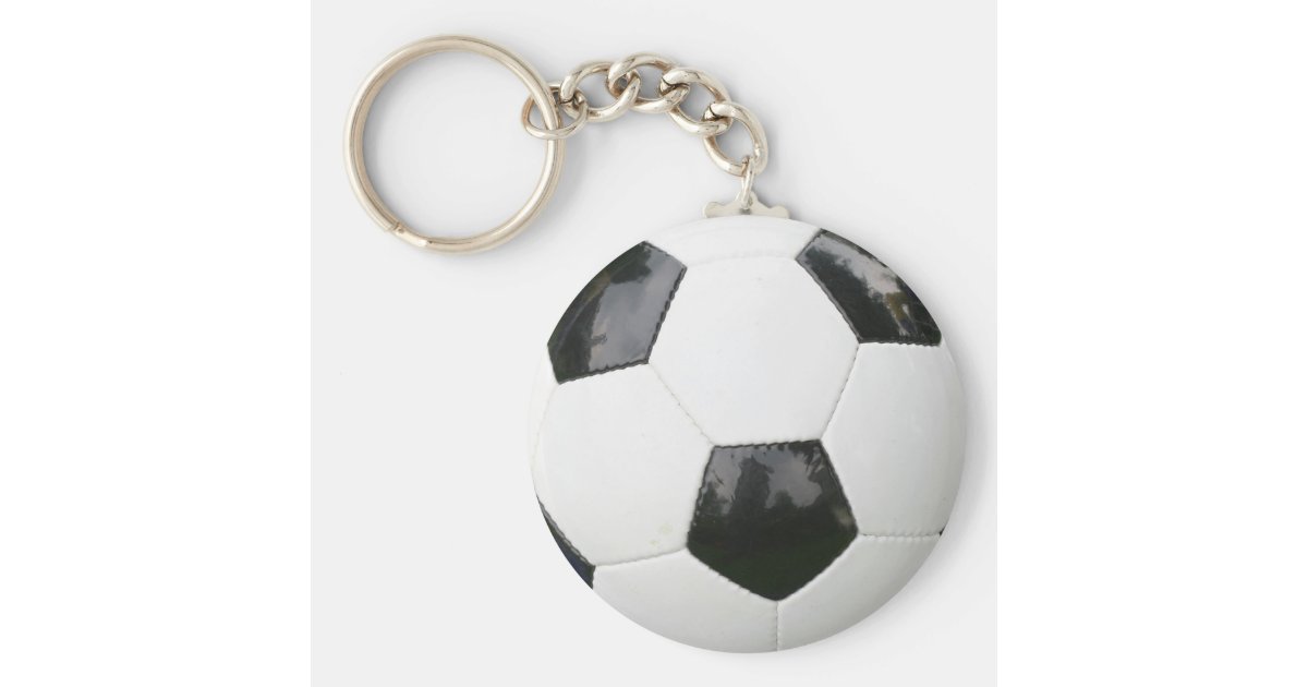 soccer ball keychain