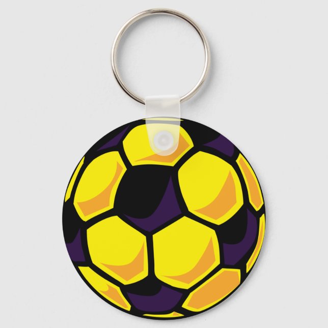 Soccer Ball Keychain (Front)