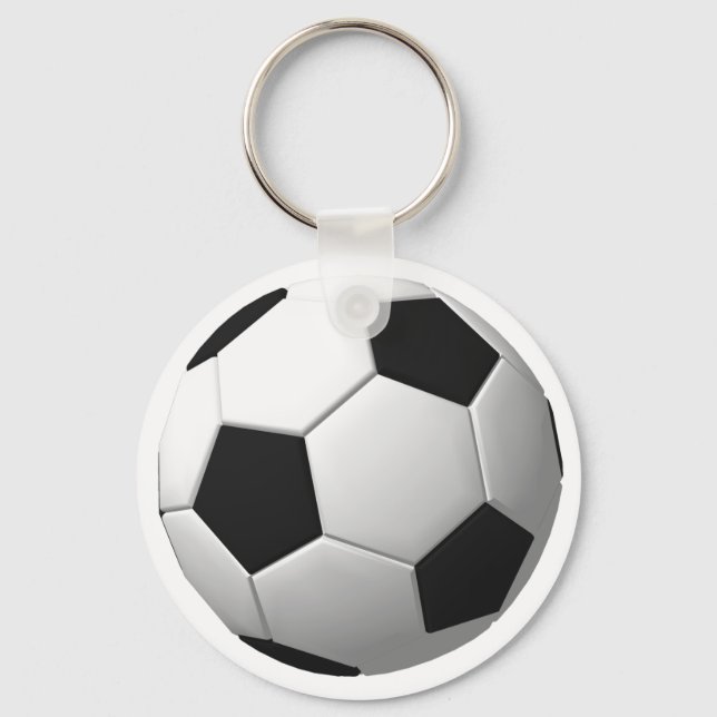 Soccer Ball: Keychain (Front)