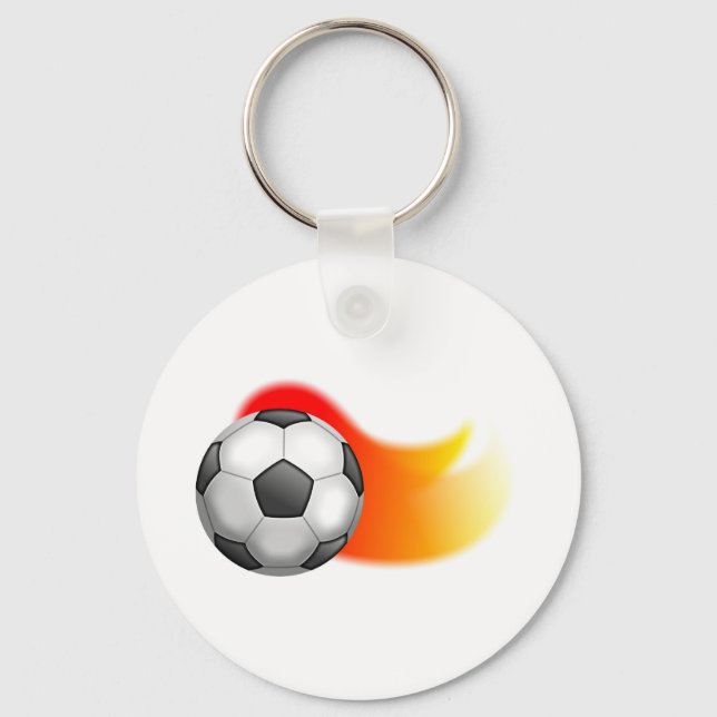 Soccer Ball Keychain (Front)