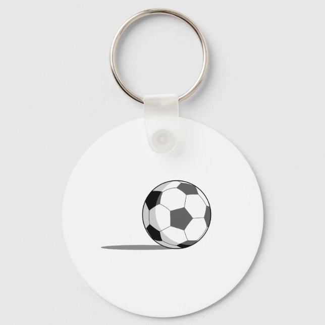 Soccer Ball Keychain (Front)