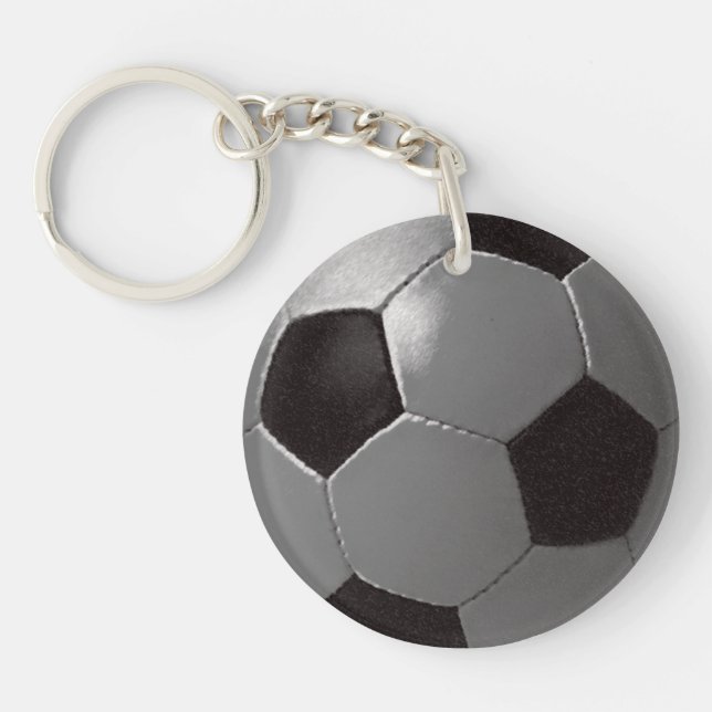 Soccer Ball Keychain (Front)