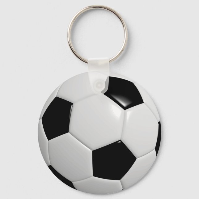Soccer Ball Keychain (Front)