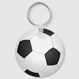 Soccer Ball Keychain
