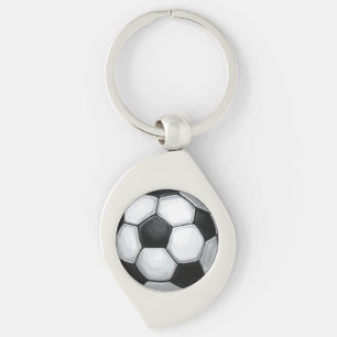 Soccer Ball Keychain